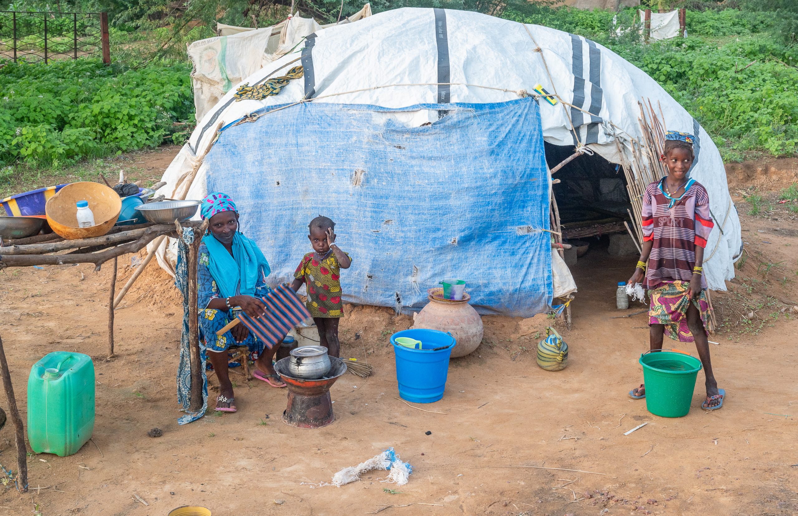 Campement déplacés